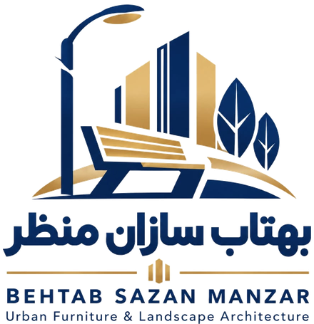 لوگوی بهتاب سازان منظر