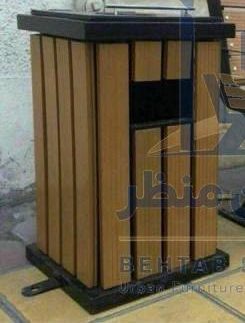 سطل‌های زباله شهری و پارکی